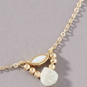 Anthropology necklace